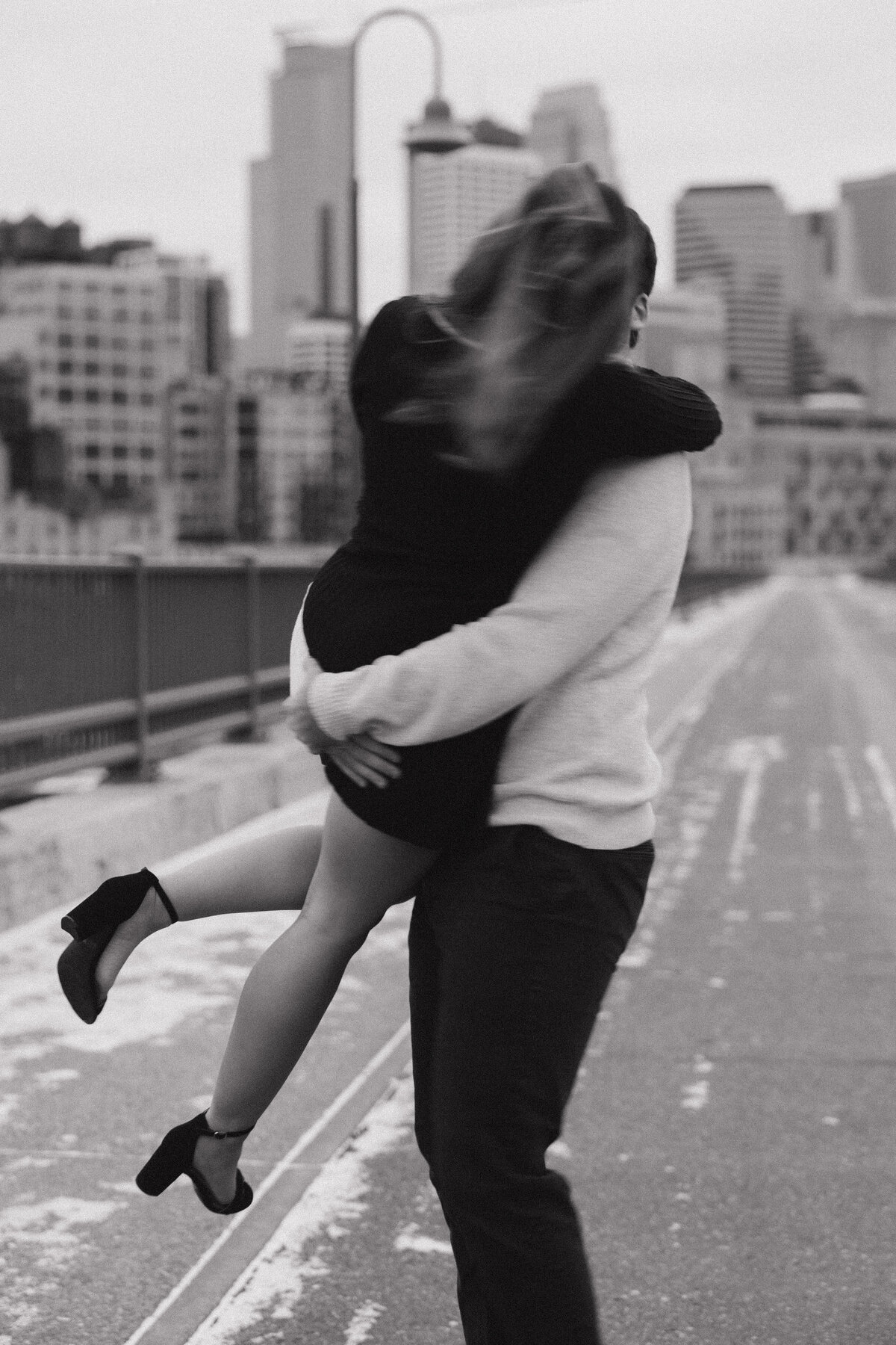 Minneapolis Minnesota Engagement Photo-45