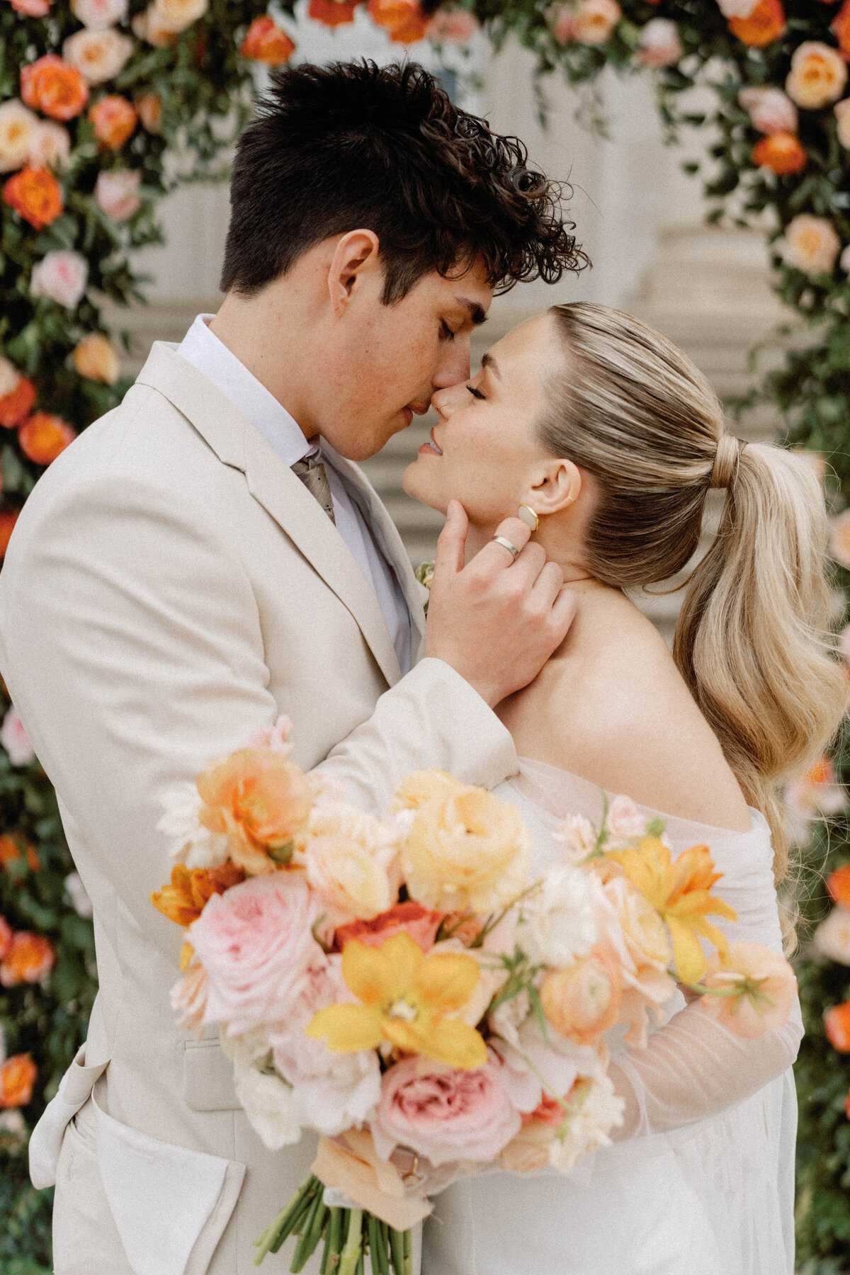 Chicago History Musem Wedding Editorial - Alison Mae PhotographyAMP05605