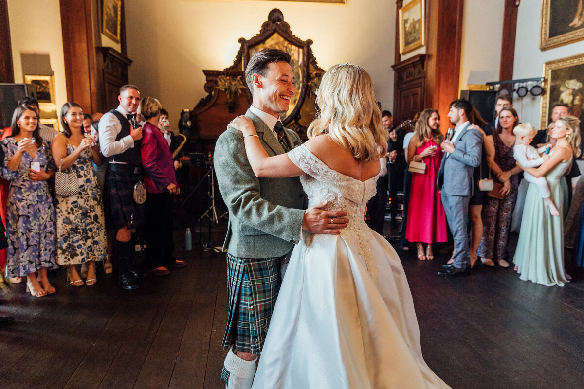 Gosford House wedding in East Lothian