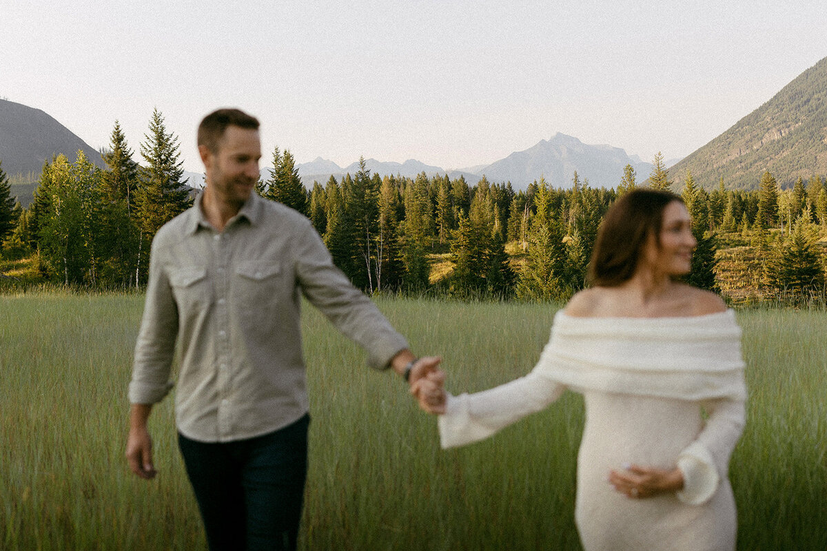 Maternity session at Belton Stage Park