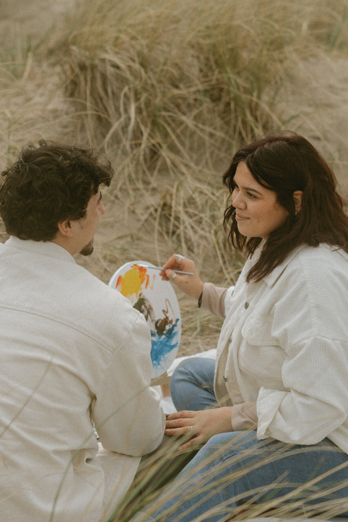 cannon beach - oregon documentary storytelling - couples sunset photos-32