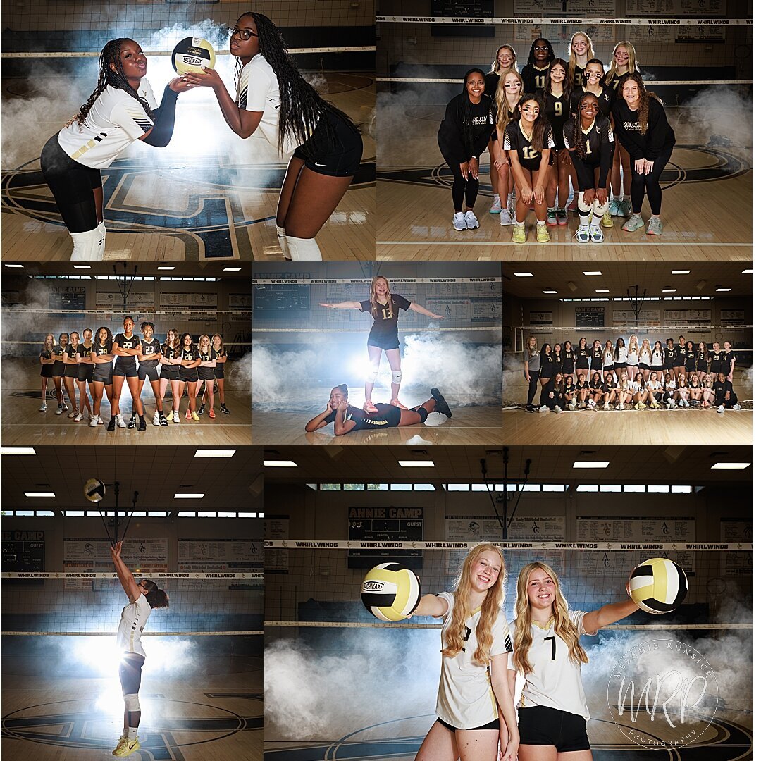 Melanie Runsick Photography Jonesboro AR Team Sports Photographer Volley ball