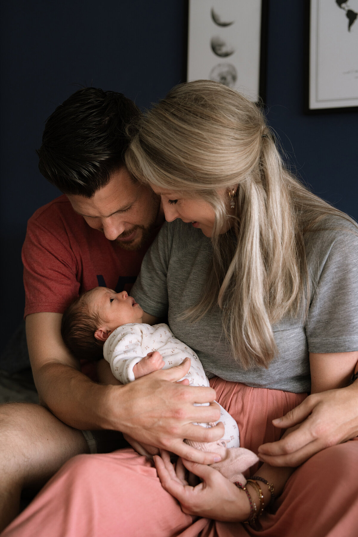 Newborn shoot aan huis
