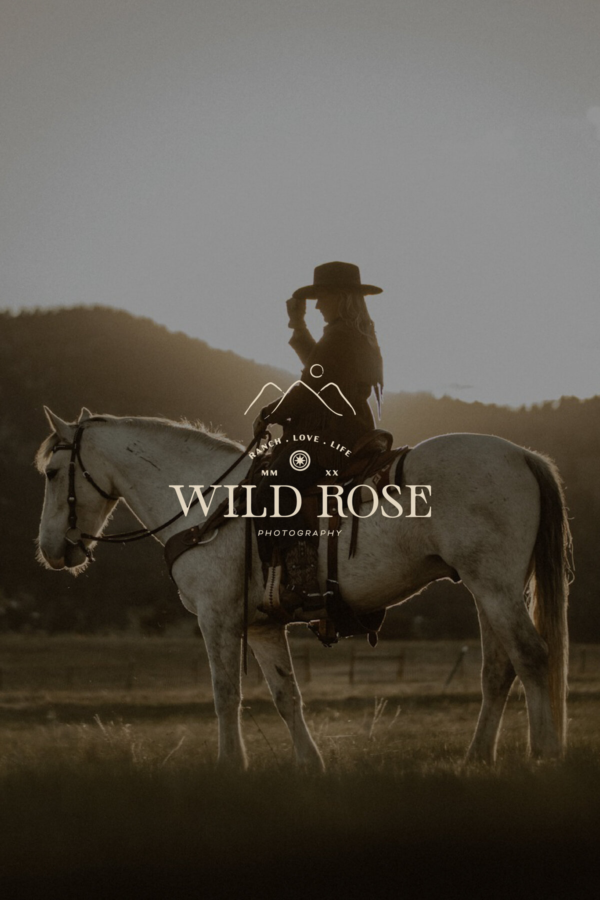 WR-Primary logo overlay on horse photo