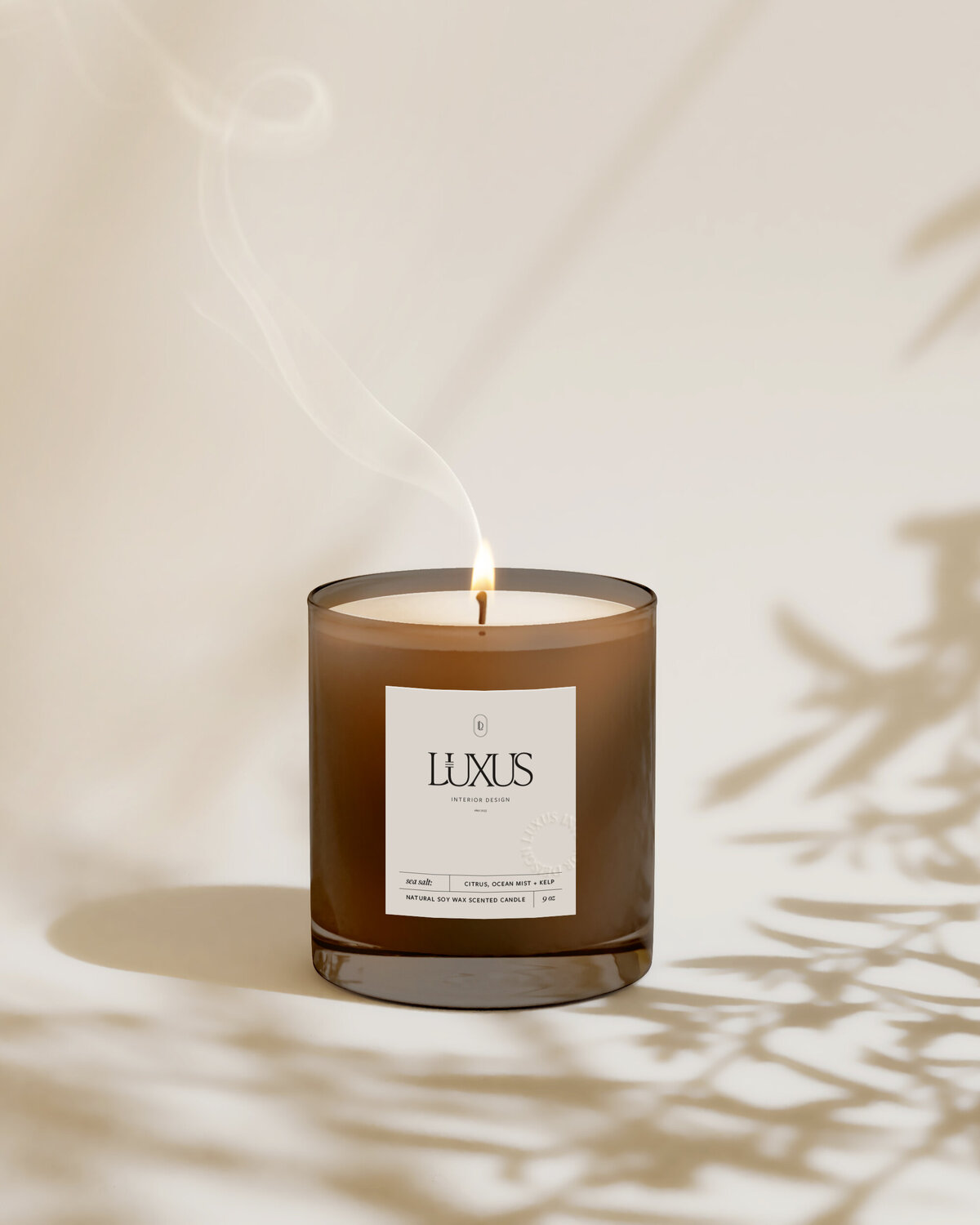 Branded interieurkaars voor Luxus Interior Design