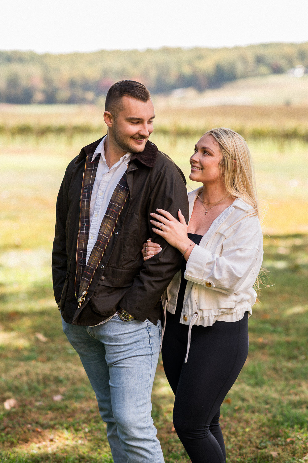 Charlottesville Proposal Engagement Photographer - Hunter and Sarah Photography-21