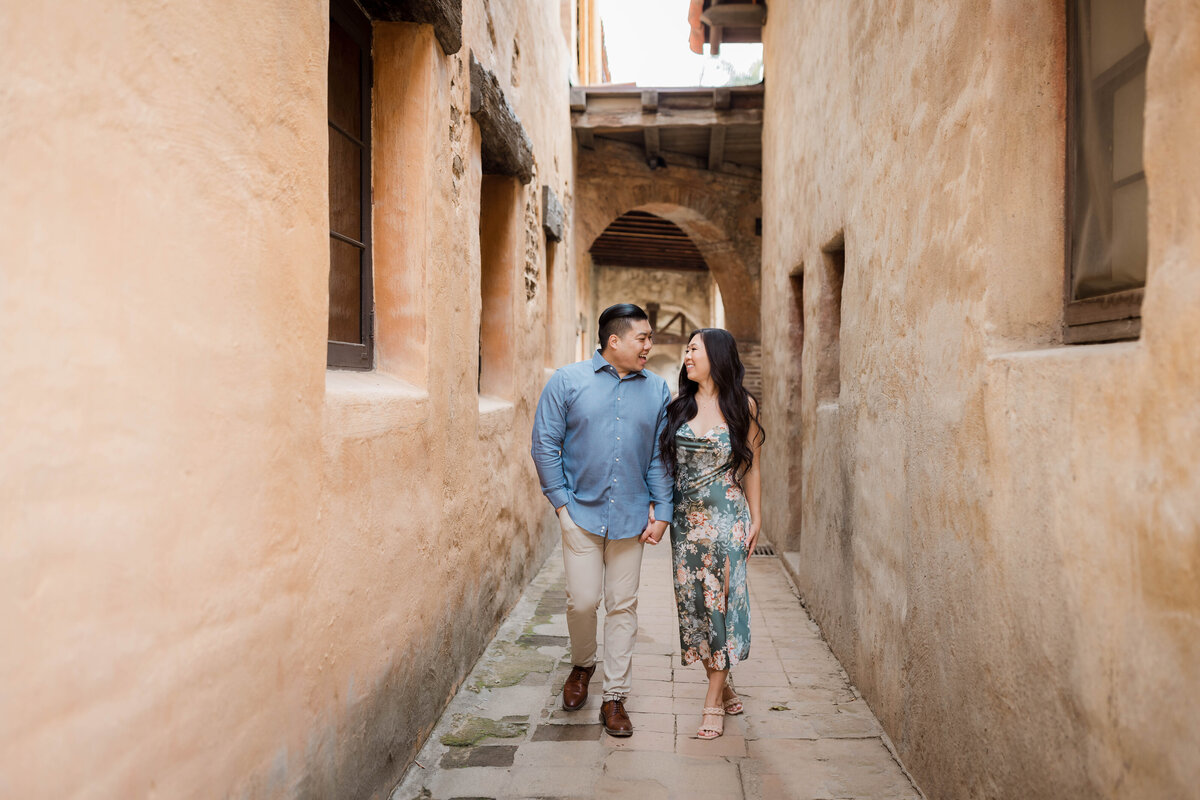 AD-Mission-San-Juan-Capistrano-Engagement-Photography-10