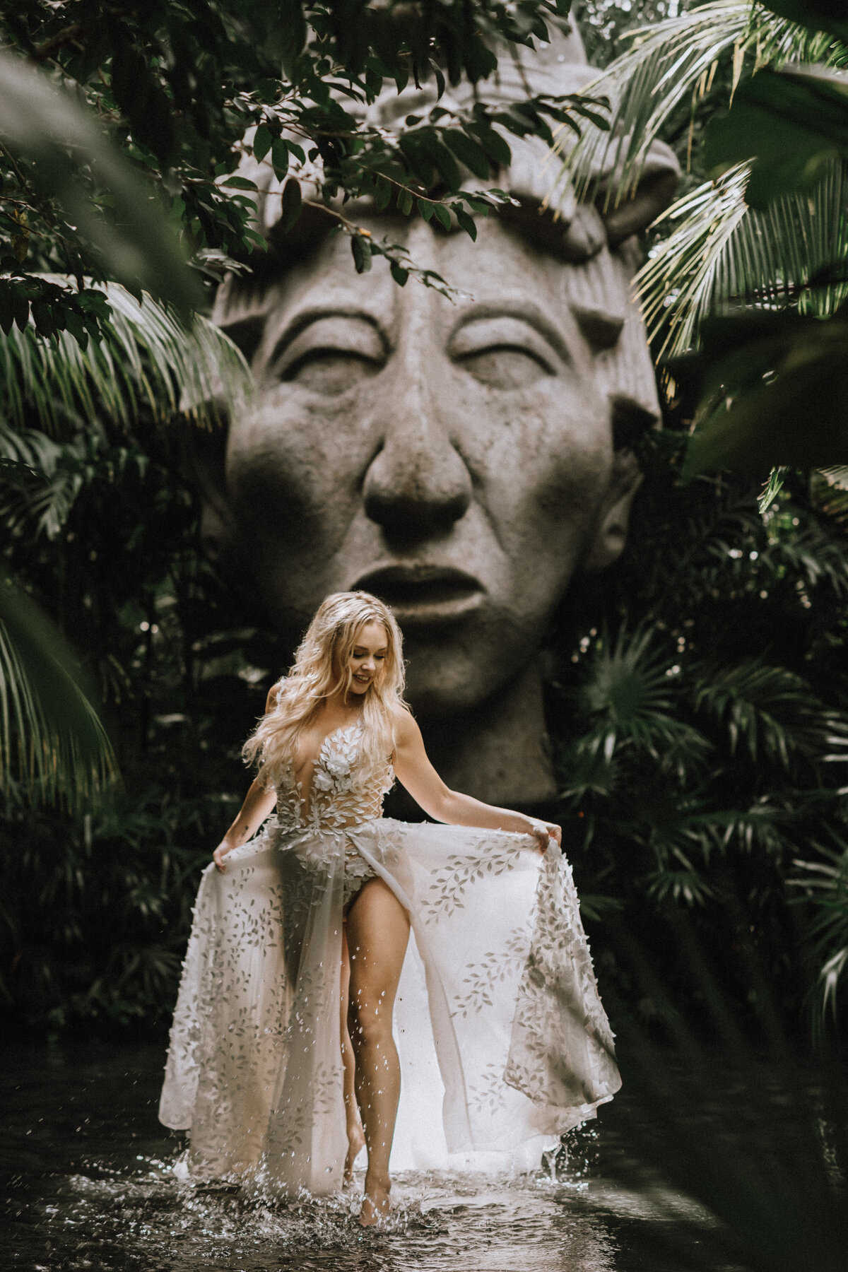 Mayan Wedding Ceremony at a Cenote in Tulum