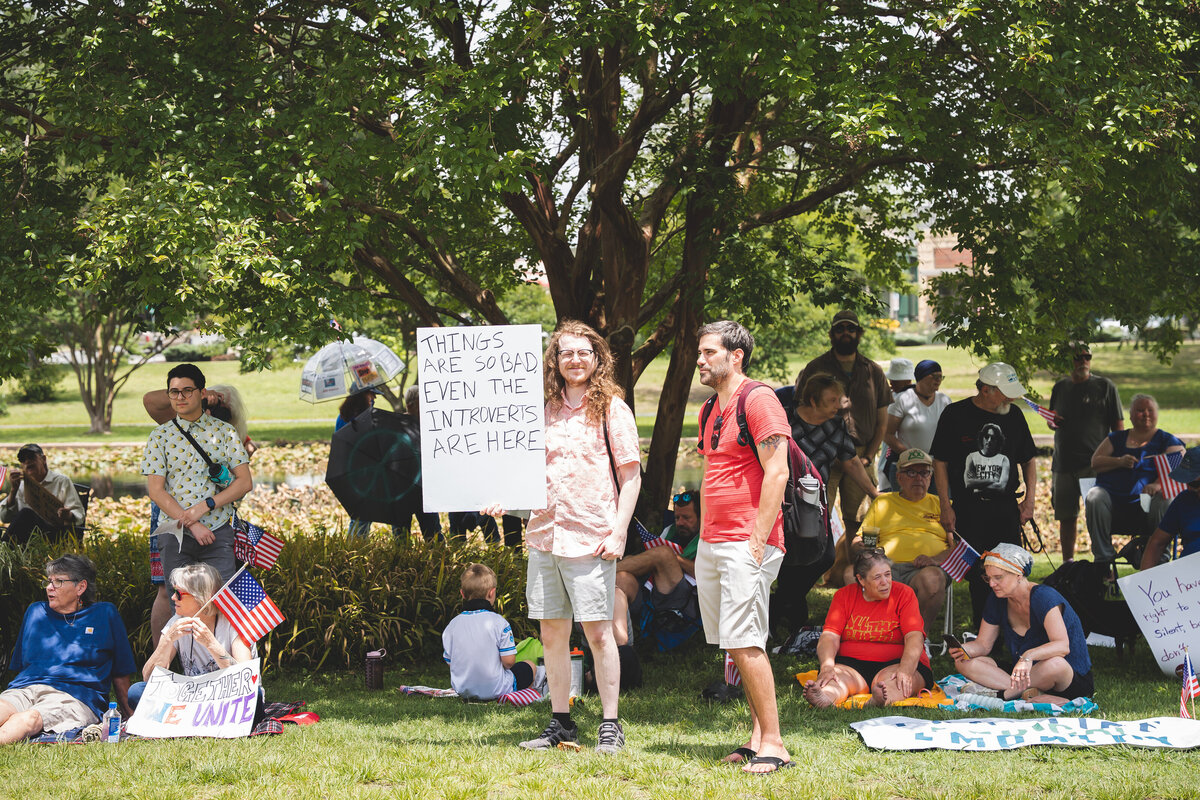 SalisburyCityParkMD.LANAFOLEYPHOTOGRAPHY.NoKingsRally.June2025-40