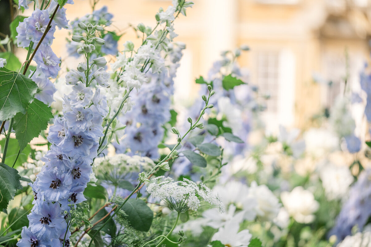 Elegant Wedding at Hinwick House, Northamptonshire - Destination Wedding Photography-14