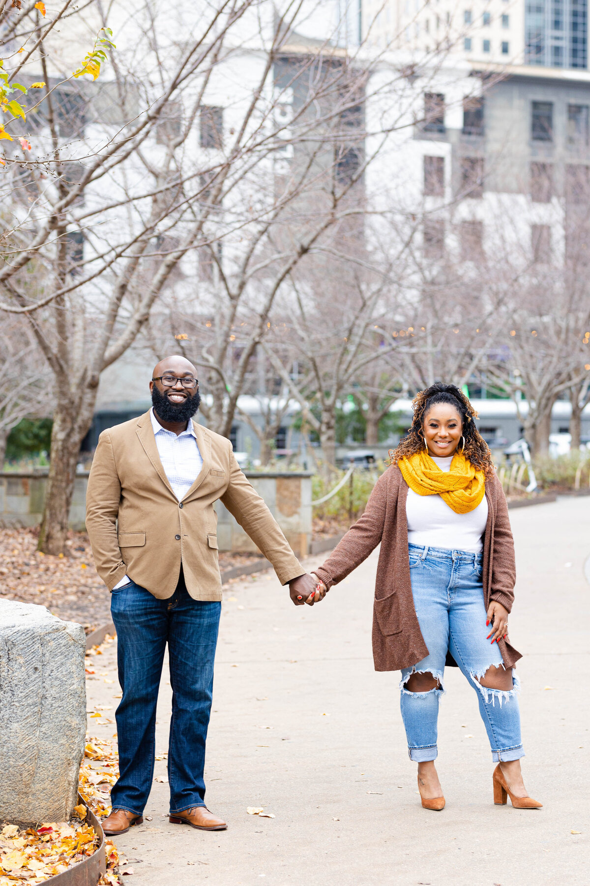 Mane and Grace Photography _ Johvian and Eddie Engagement_Uptown Charlotte (19 of 23)