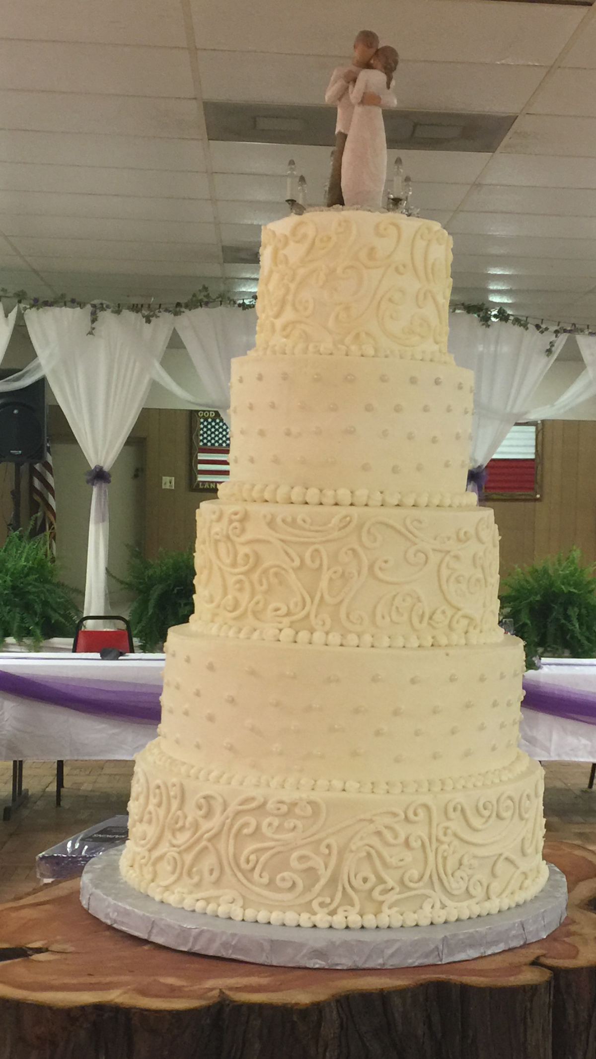 Wedding Cake Teague 2