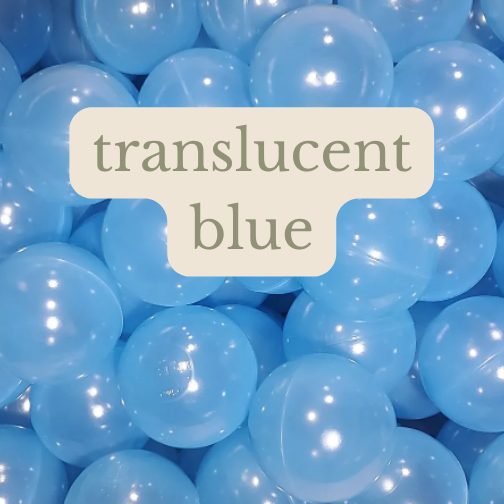 Balls - Trans Blue