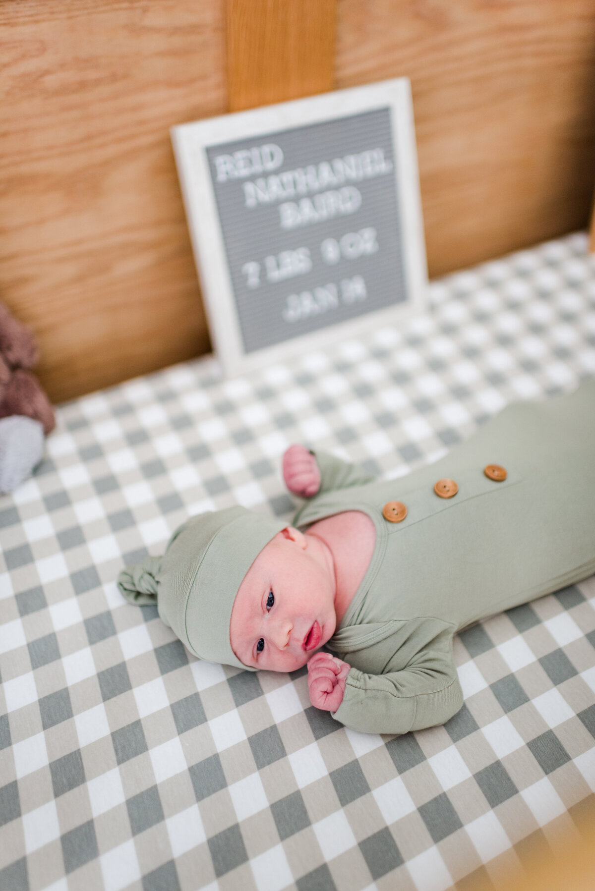Reid's Newborn Session - Photography by Gerri Anna-96