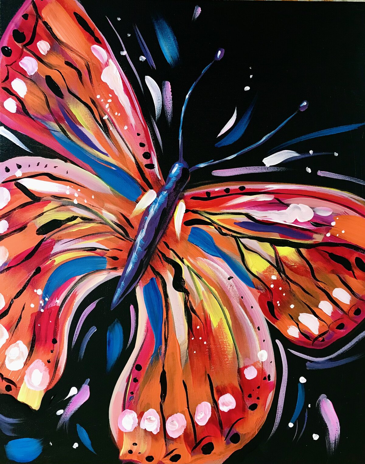 Fall Vibes Butterfly