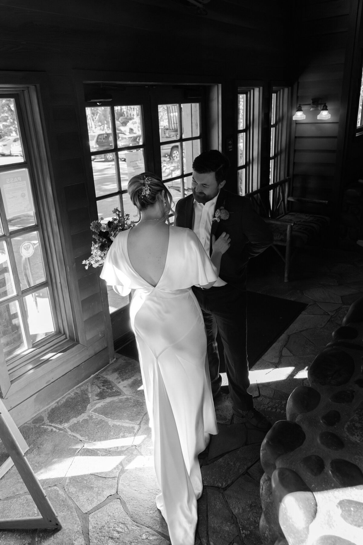 Erich & Emily Sunnyside Resort Lake Tahoe California Wedding Critter Camp _ Katherine Krakowski Lake Tahoe Reno Photographer-116