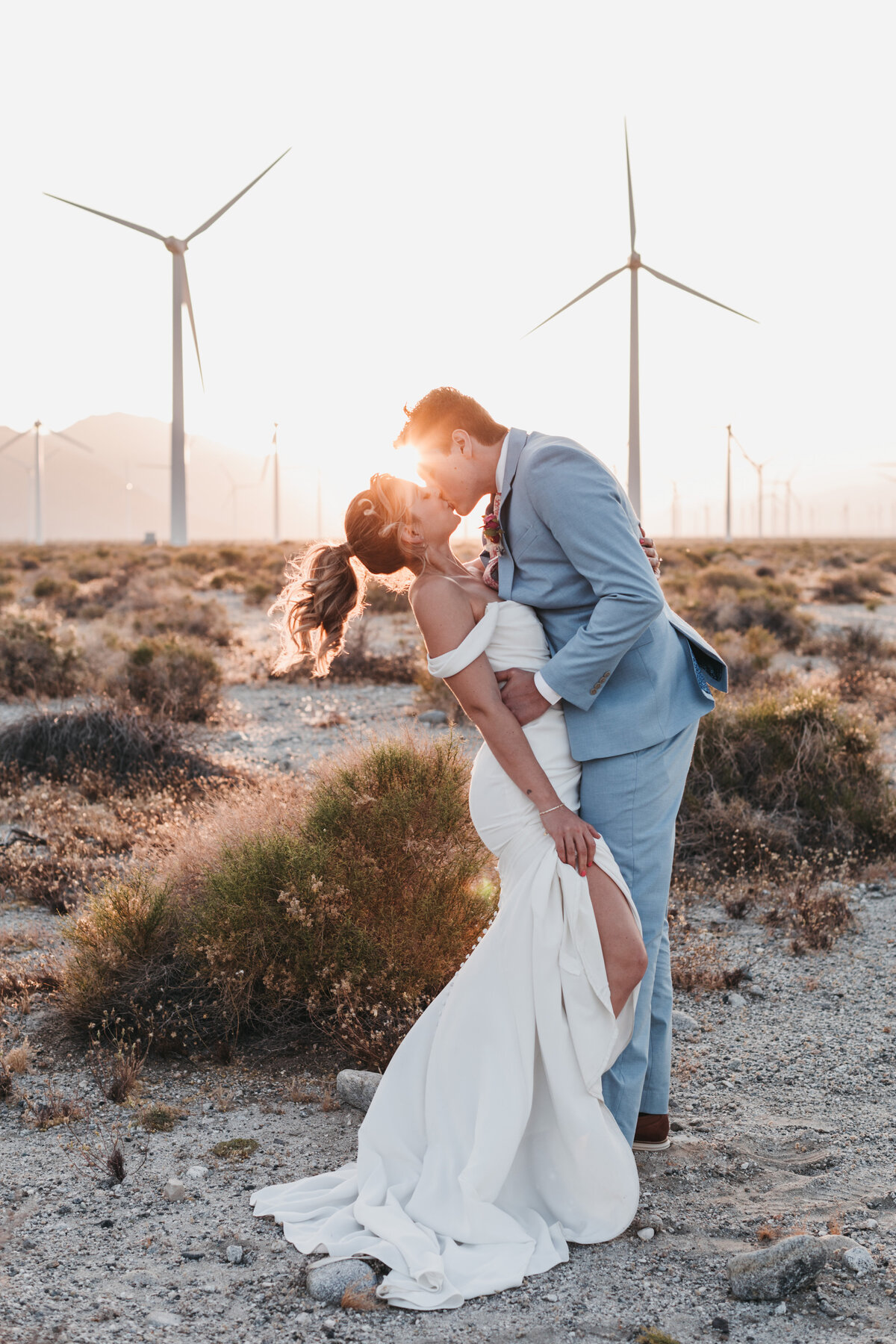 Palm Springs California elopement photographer and planner.  Specializing in all inclusive elopement packages. 