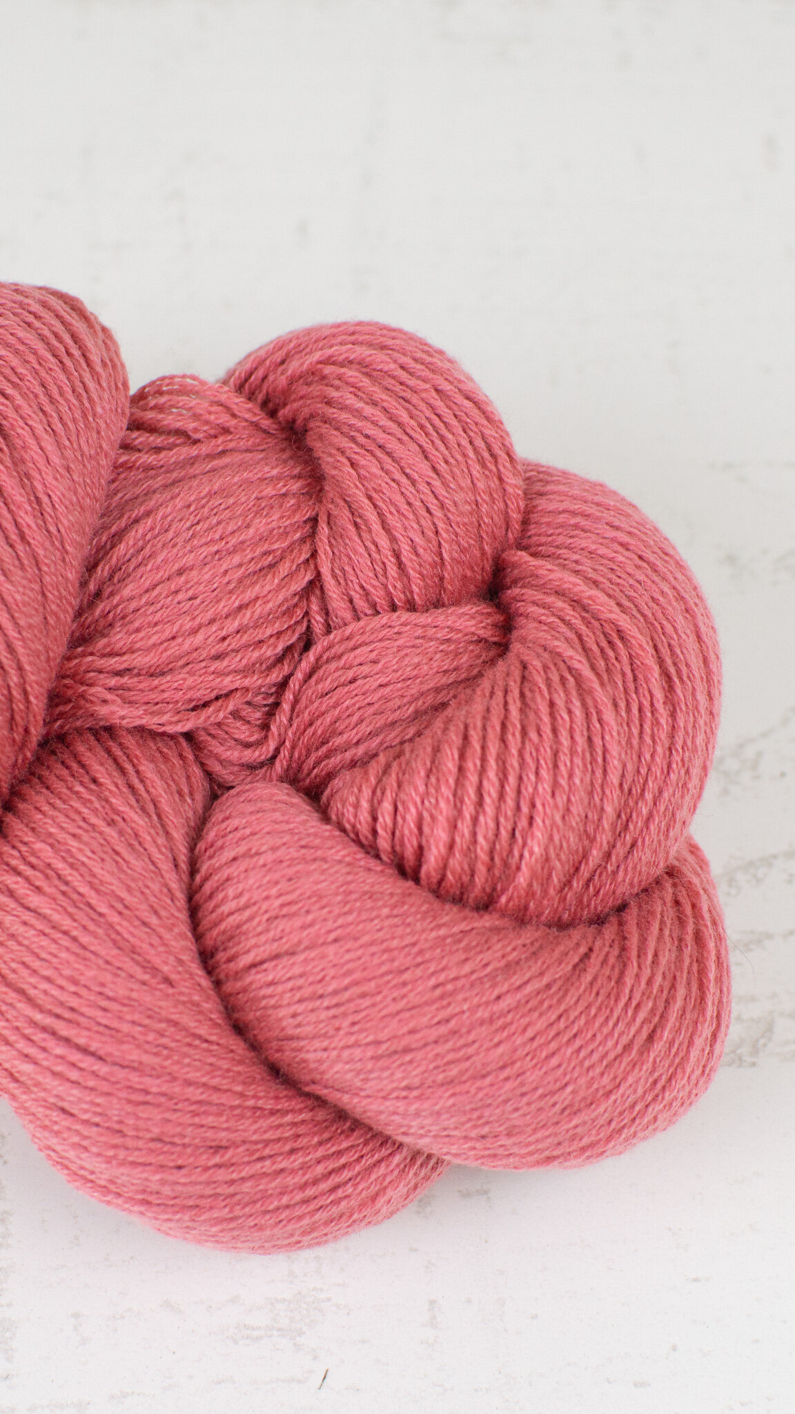 Rosy Cheeks Coastal Cashmere skein ig