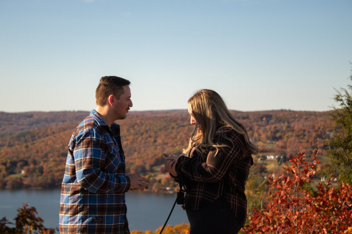 Surprise Engagement in Connecticut