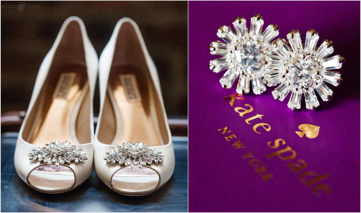 Bridal accessories photographed by a fine art wedding photographer in Colorado