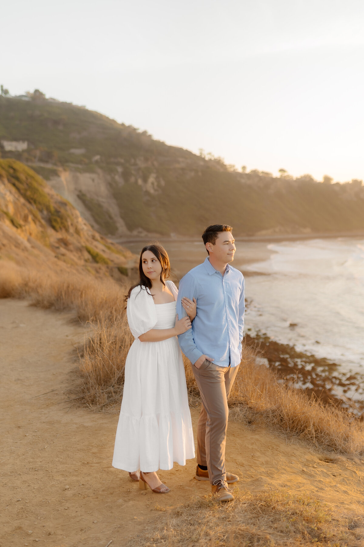 Los Angeles Beach Engagement 11
