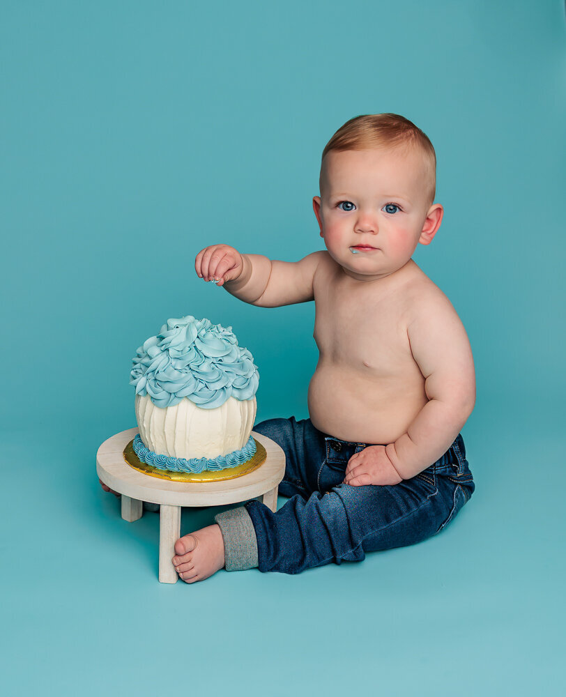 Cake Smash  photos | Rekart Photography | Union, Missouri-11