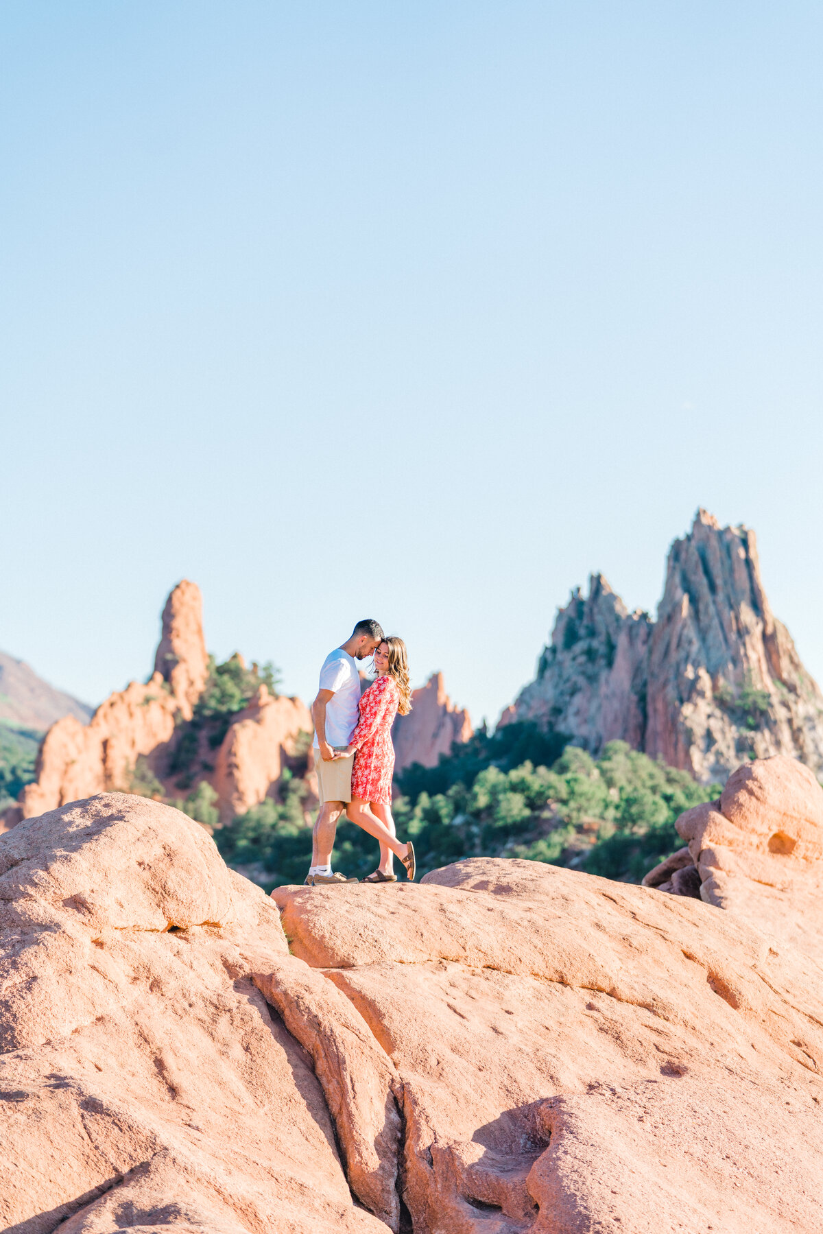 Garden of the Gods Engagement Session-07997