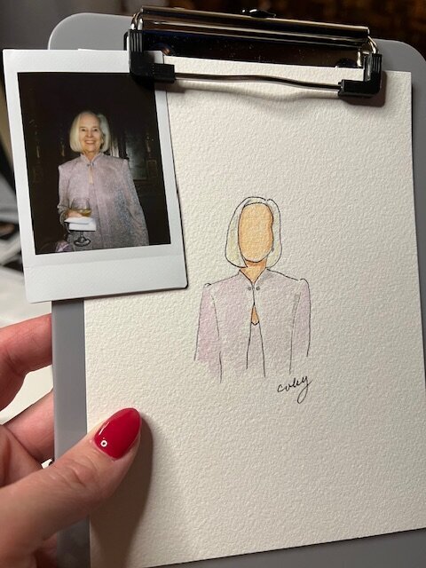 Sample guest portrait