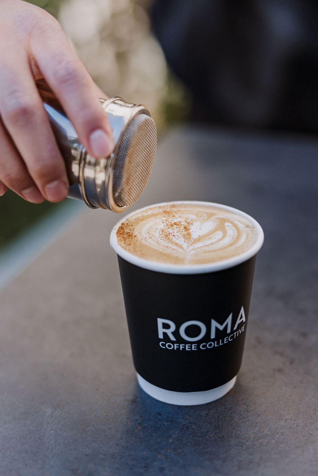 coffee cart monserate winery wedding editorial, timeless, candid