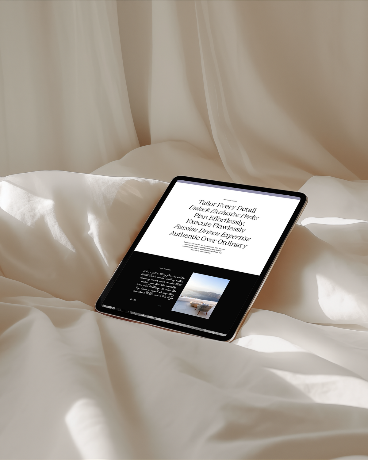 Template Customizations for Travel Advisor