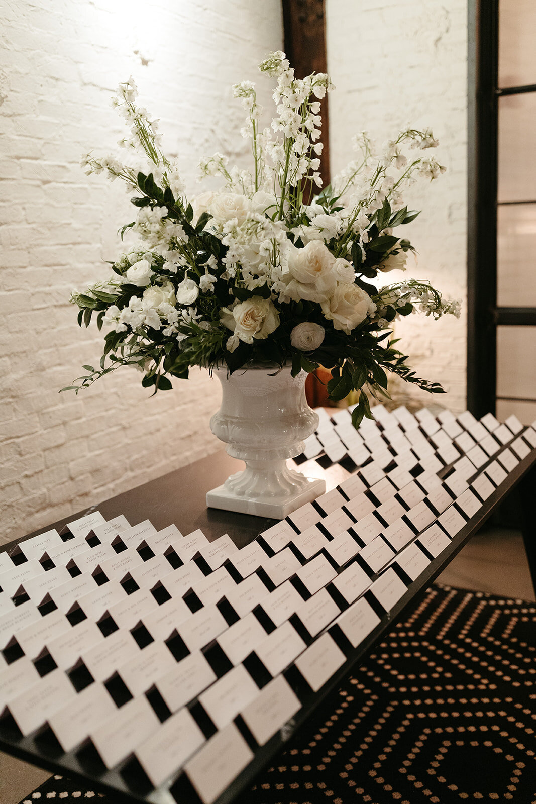 Escort Card Display the Dalcy
