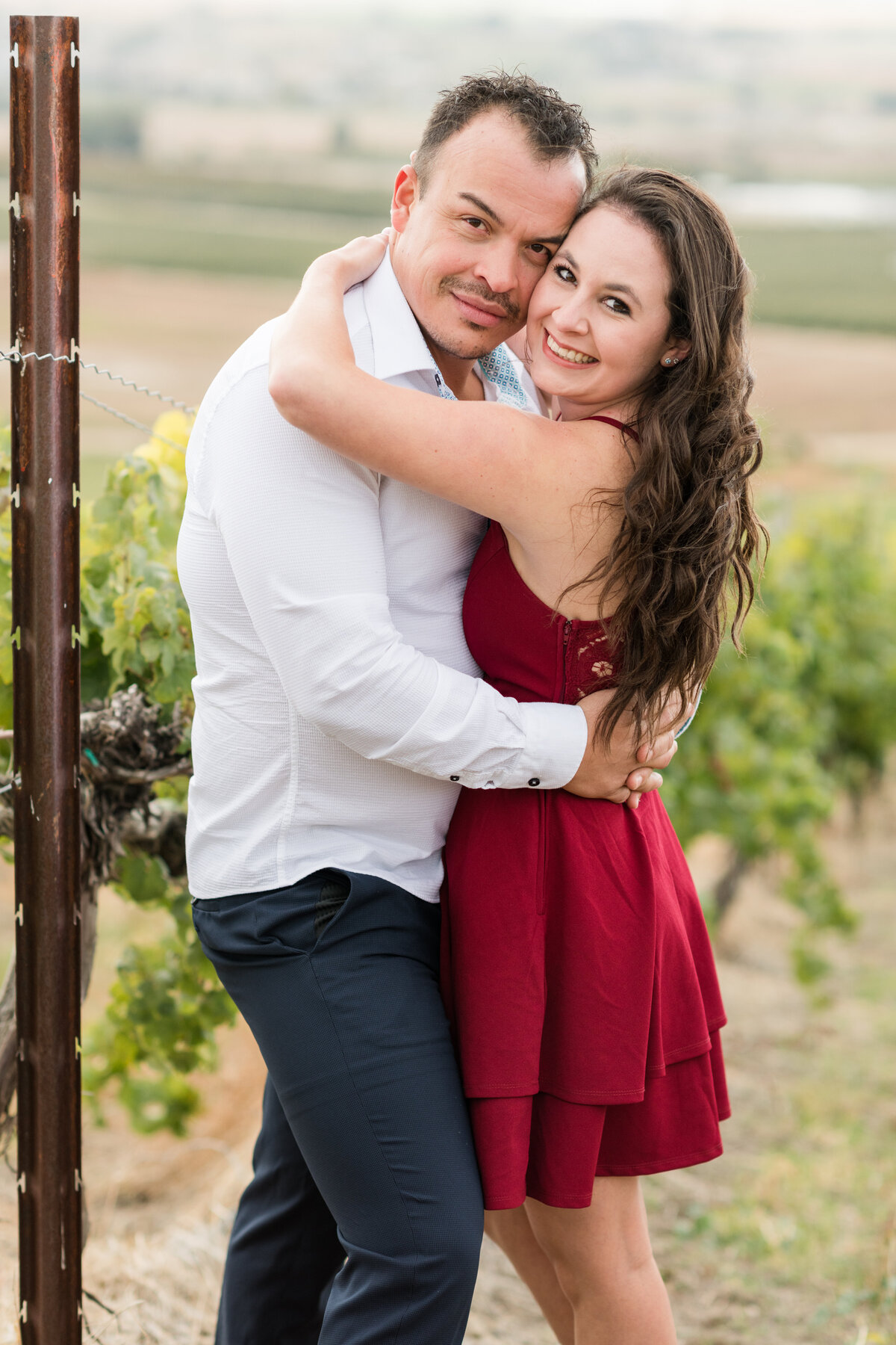A Ste. Chapelle Winery Engagement Session-13