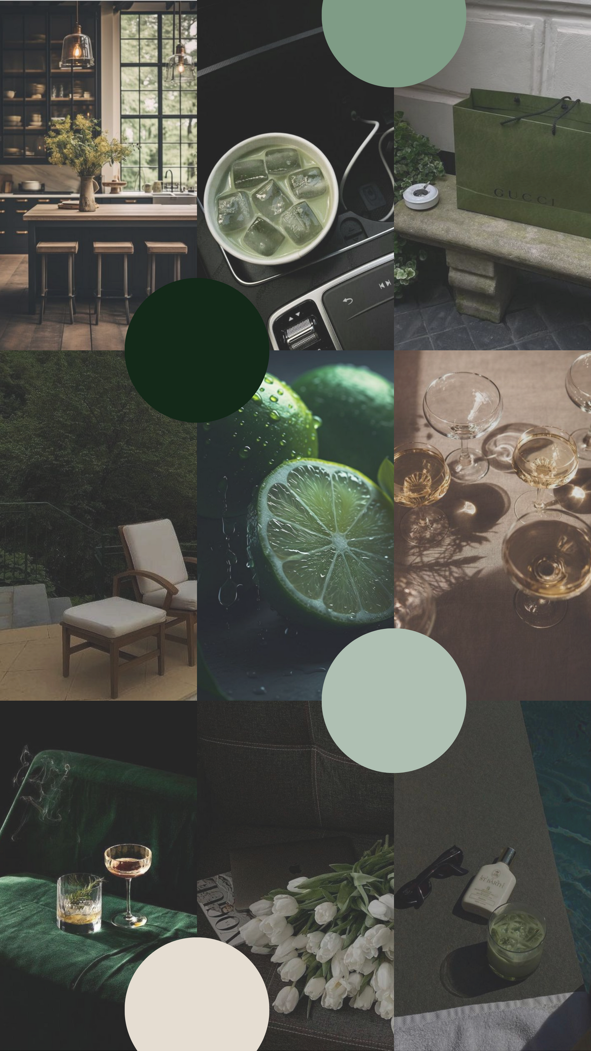 TMS Chosen Mood Board