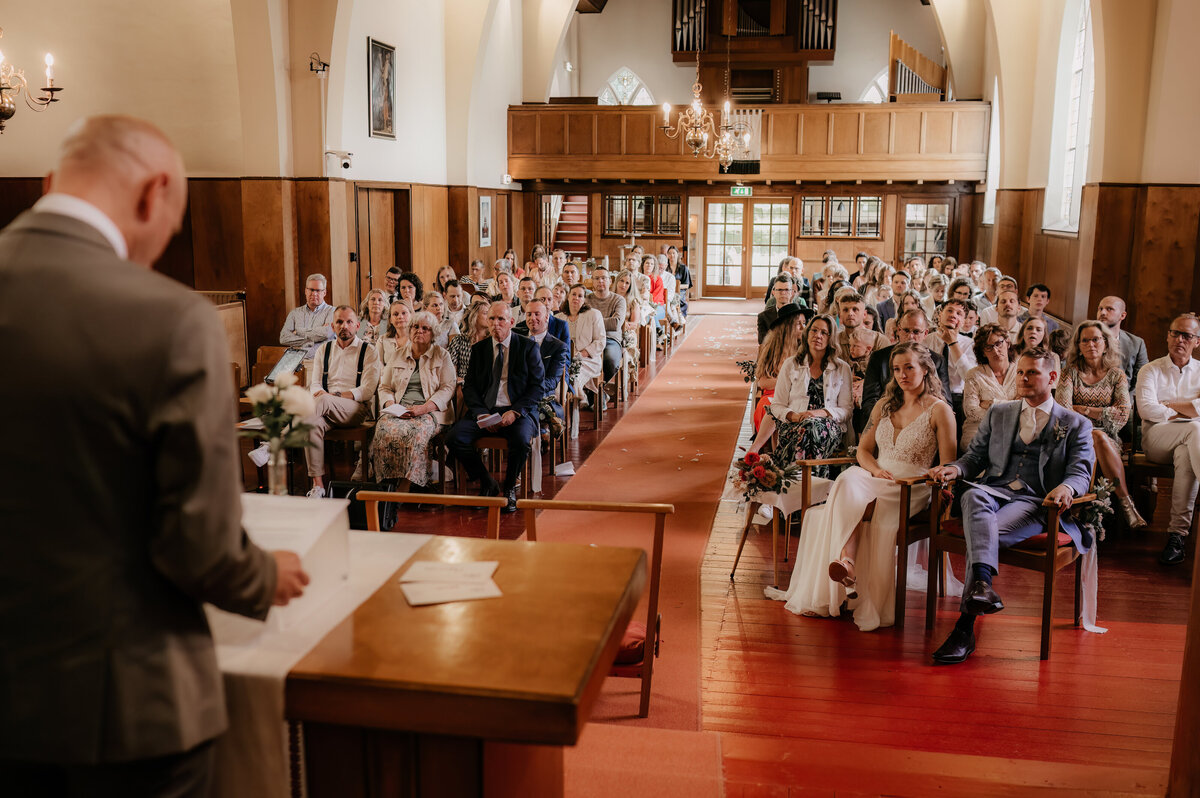 Pure Liefde Fotografie - Wilco & Marriët - Kerkdienst-78
