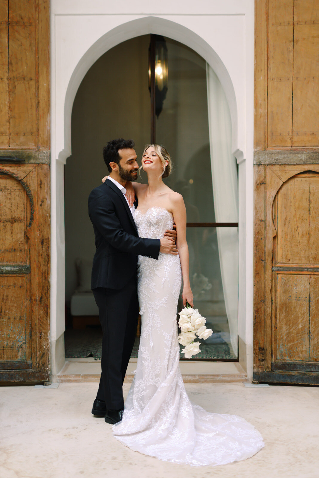 Stylish Elopement Photography in Marrakech 19