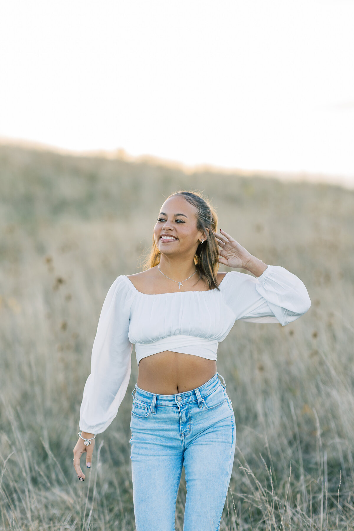 Amaya Robinson senior 2024-28318