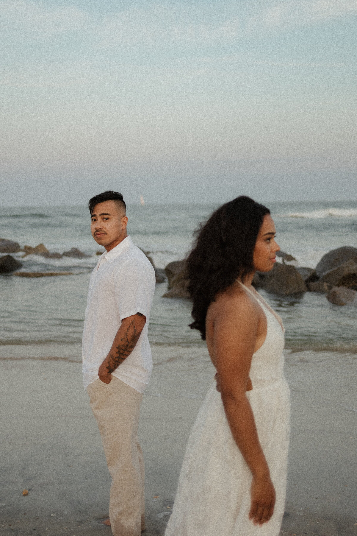 St. Augustine Engagement Photos - I+V-337