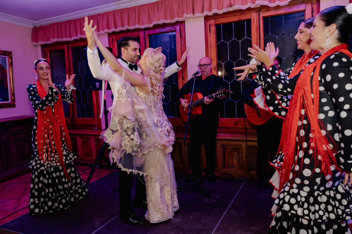 Wedding at La Baronia Barcelona Spain