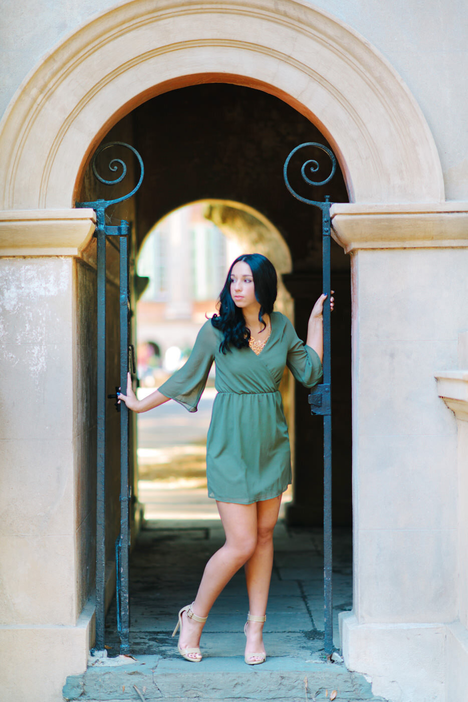 Senior Photography in Charleston, SC