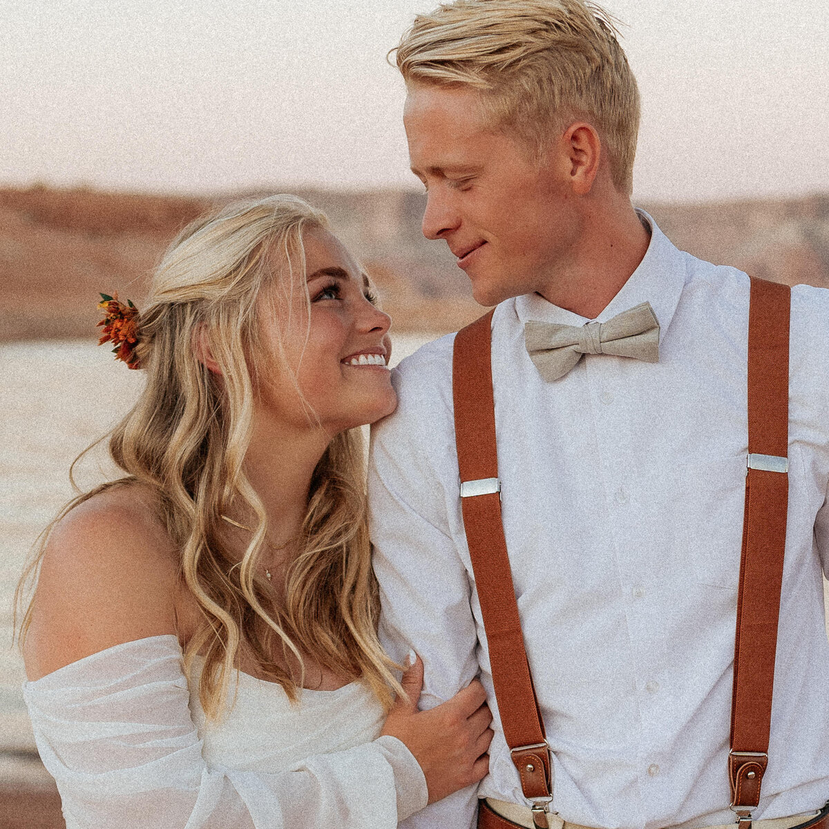 R + M _ Wedding _ Lake Powell _ Utah-24