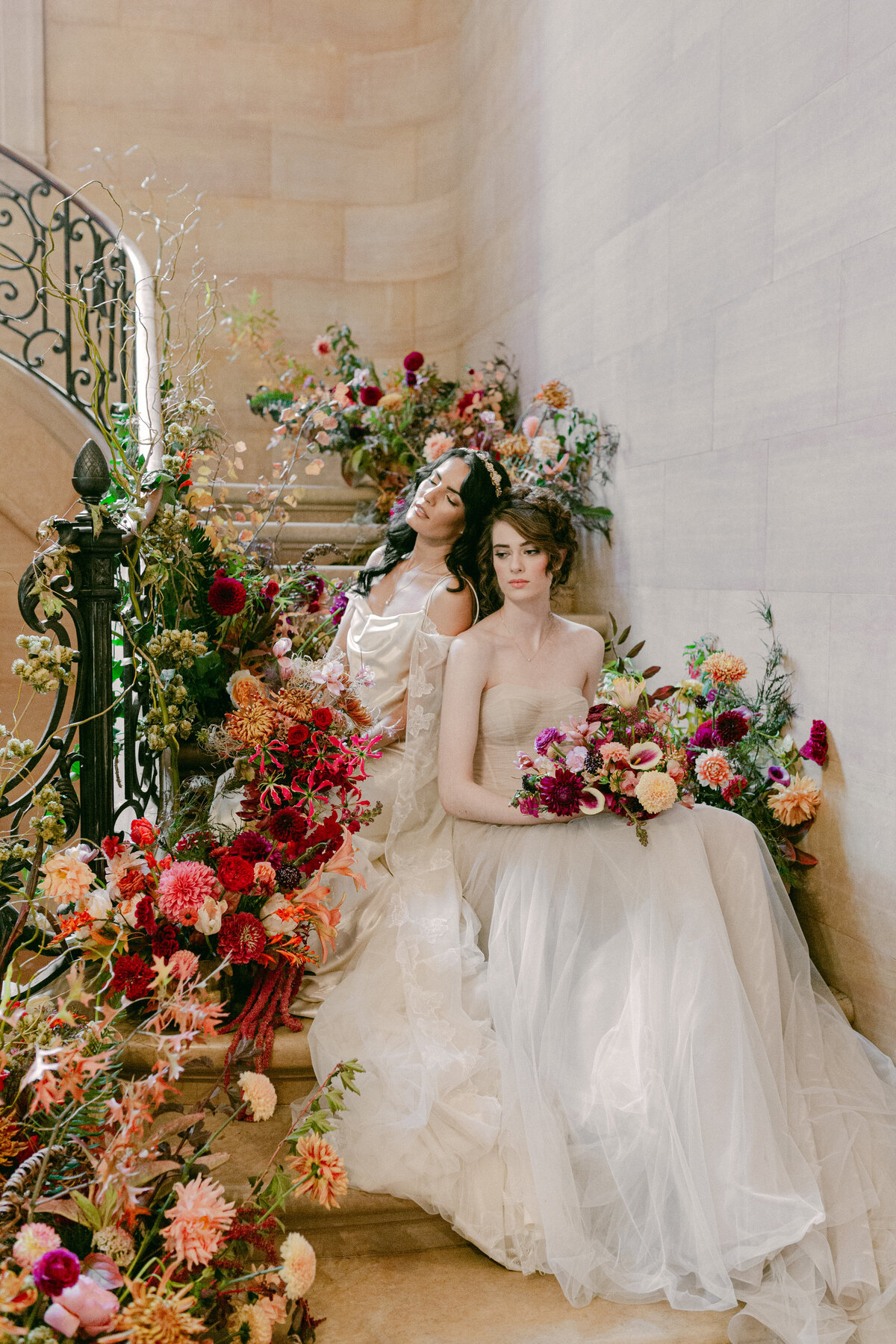 Dutch Curiosity Cabinet Wedding - Kerry Jeanne Photography - 443