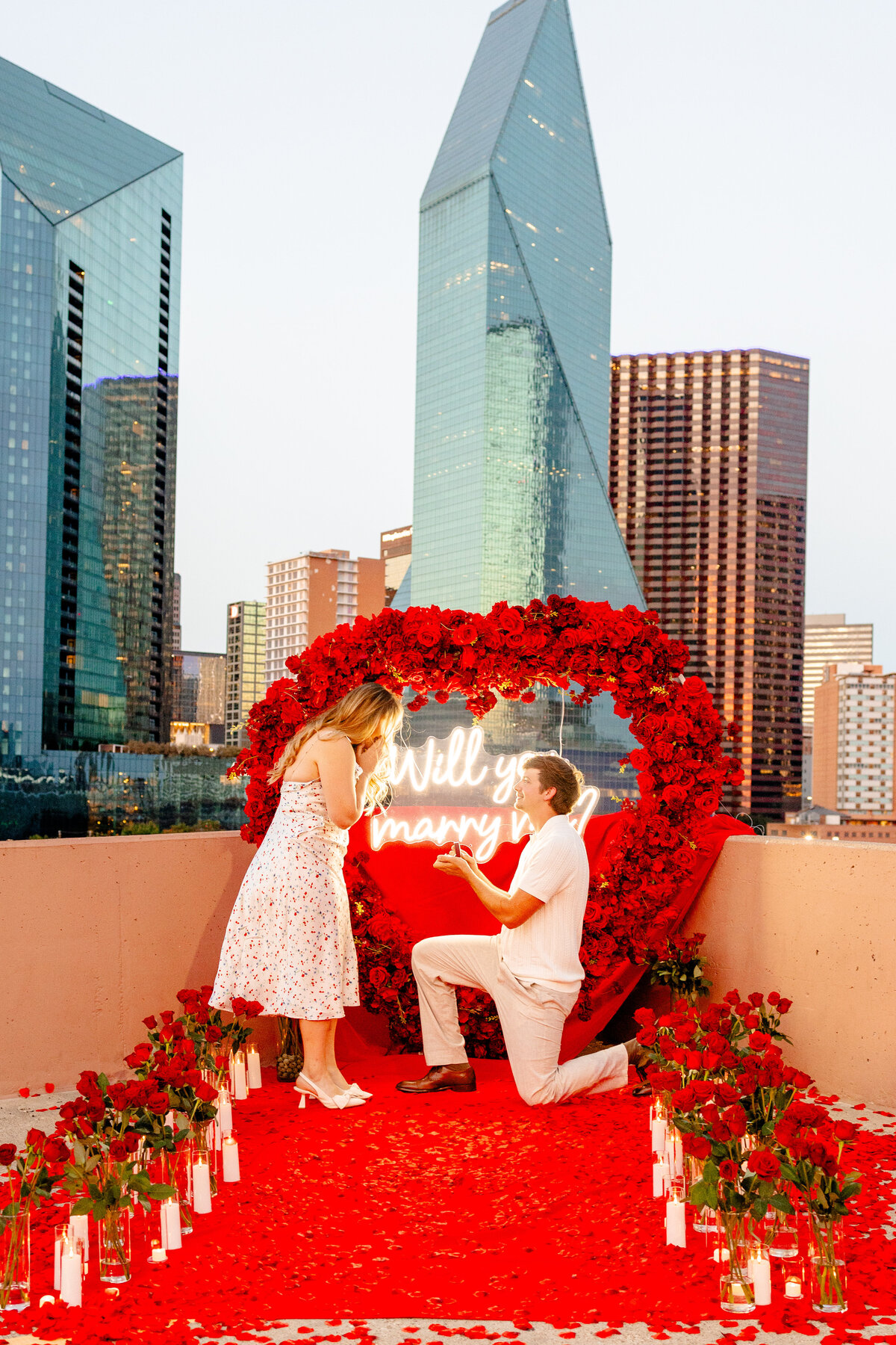dallas texas proposal photographer