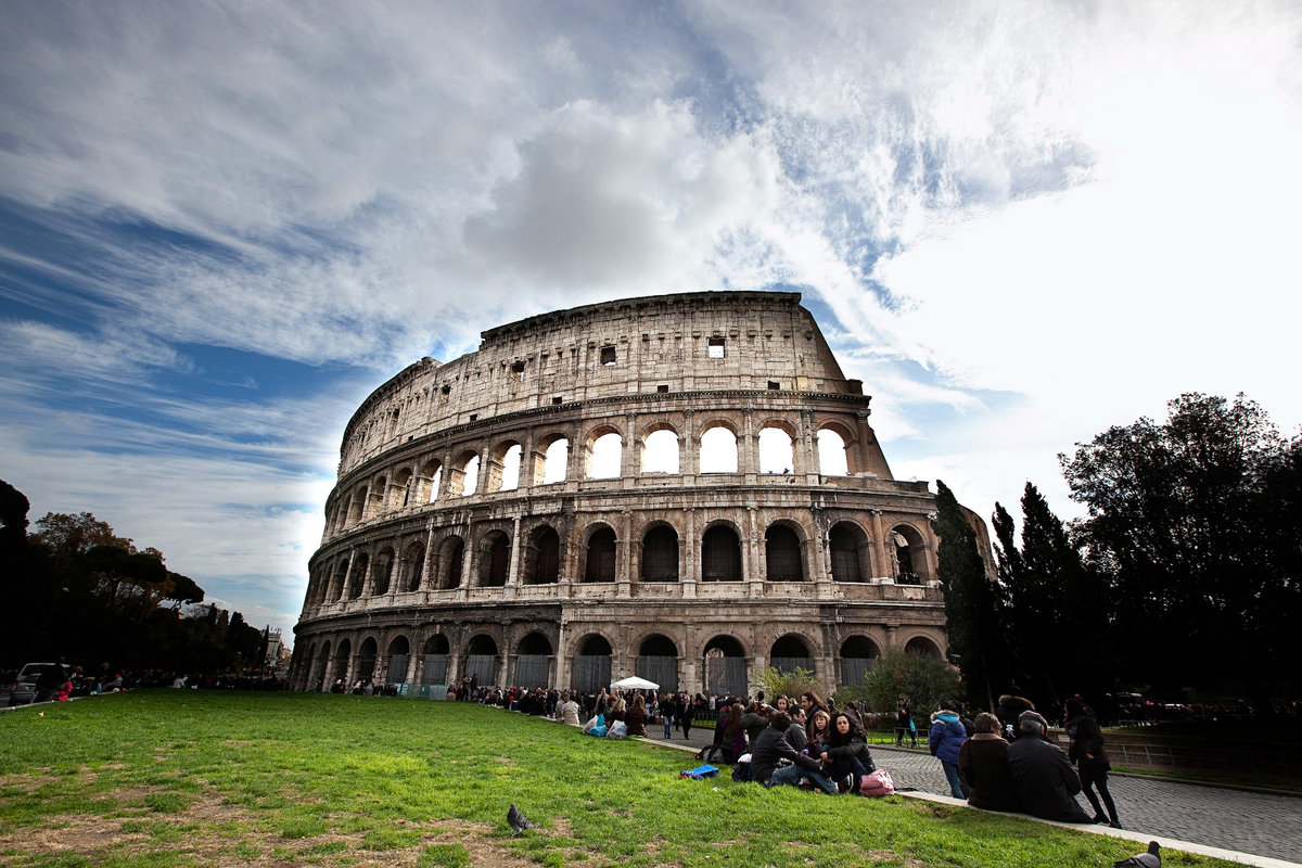 Rome-colliseum