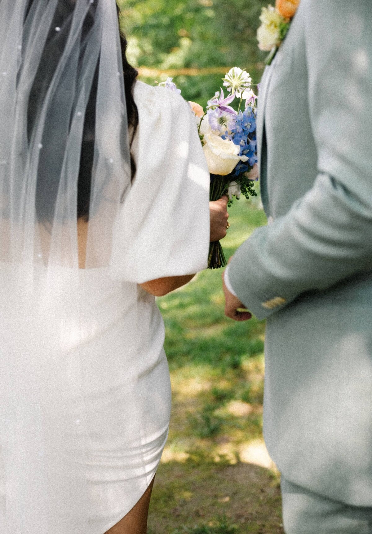 Connecticut Summer Backyard Wedding - Stacey Vandas Photography 35