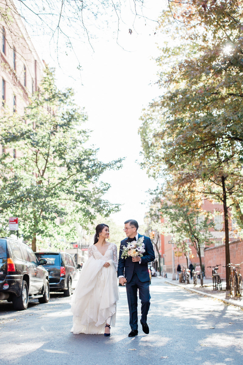 Ingrid & Martin - NYC Fall Wedding - Verve Event Co (85)