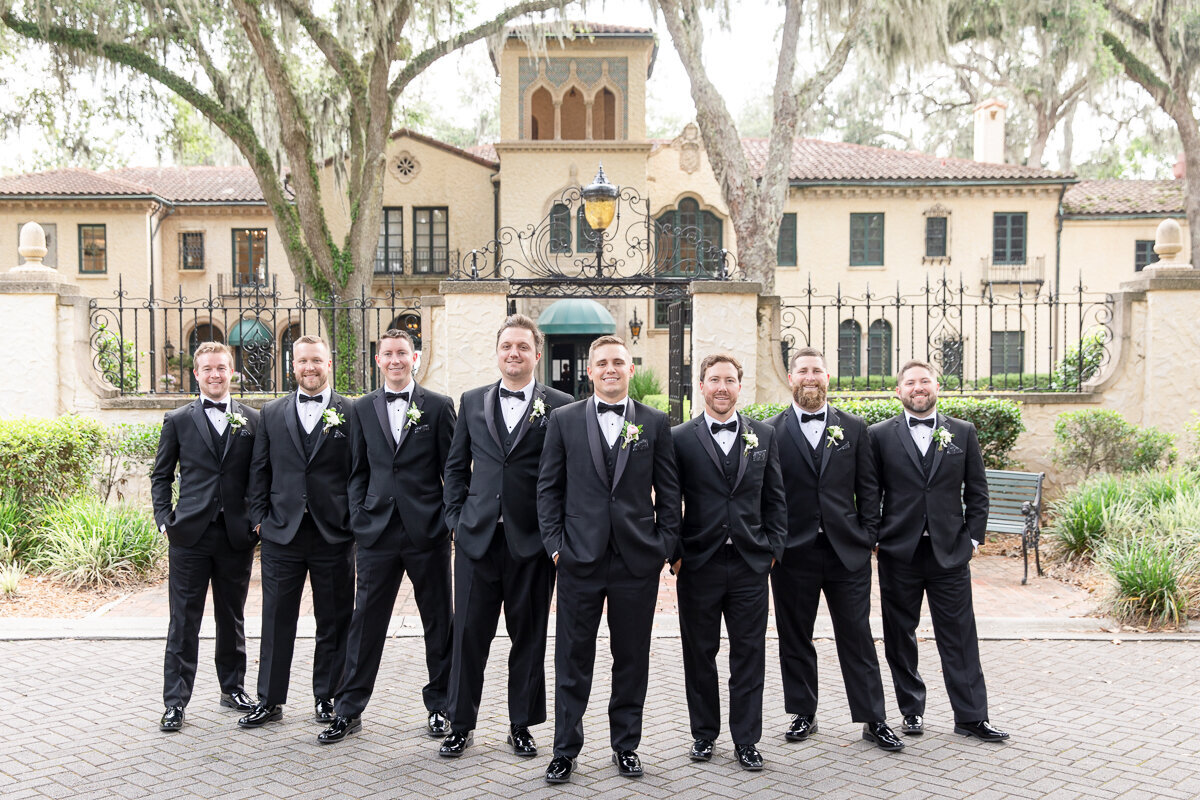 Zach & Giuliana Wedding at Epping Forest Yacht Club-17