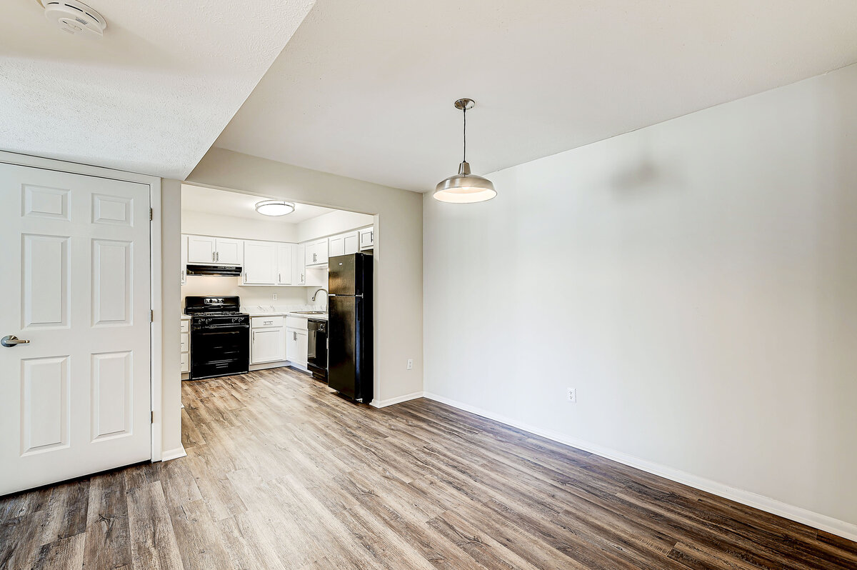 Dining Kitchen After
