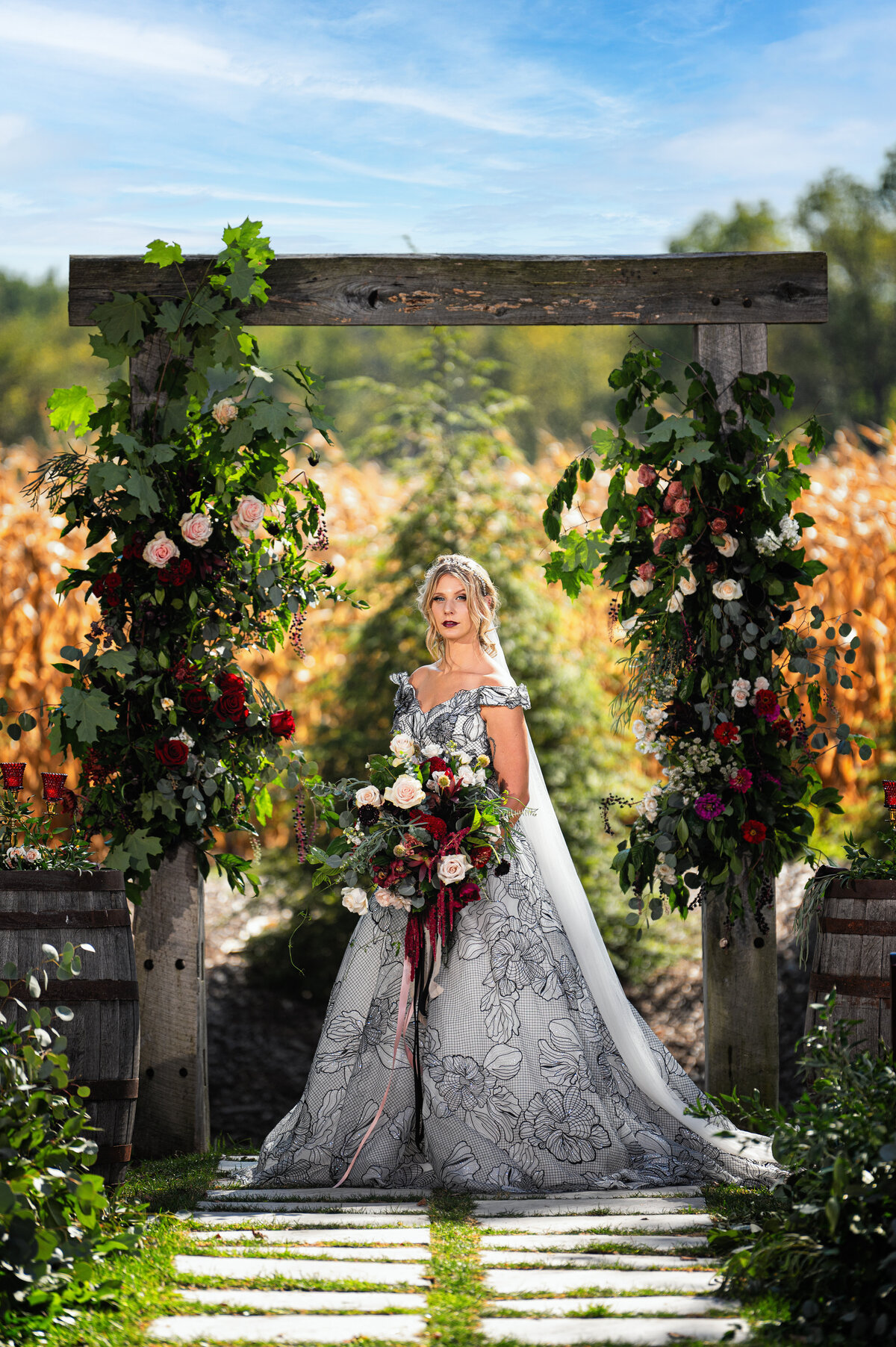 Wedding Day Styled Shoot 2021 - Scott Tibbles Photography-35