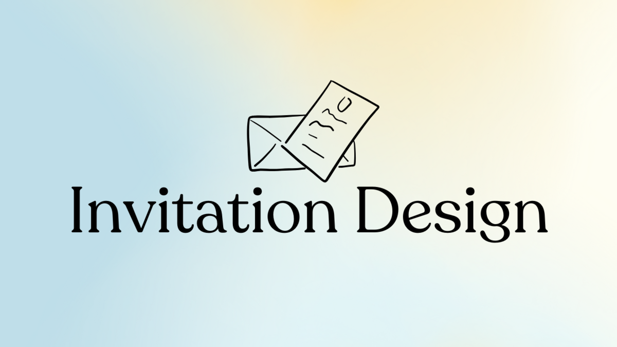 Invitation Design