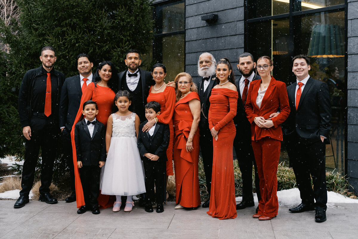 Noelle & Josh - NYC St Patricks Bowery - Wedding Previews 020